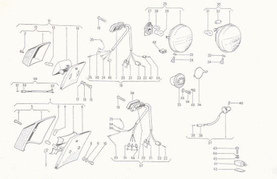 Εικόνα της ΛΑΜΠΑ 12V-25/25W Χ.ΝΤΟΥΙ-102111