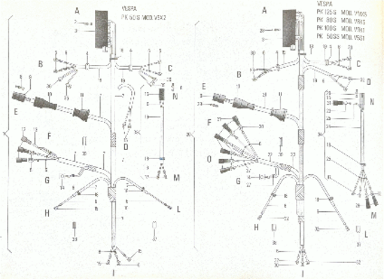 Εικόνα της ΠΑΠΟΥΤΣΑΚΙ ΣΤΑΝ VESPA VINTAGE-0150080001