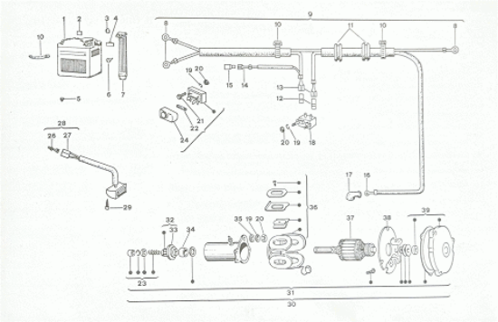 Εικόνα της ΡΟΤΟΡΑΣ ΜΙΖΑΣ ΑΡΕ 50-179757