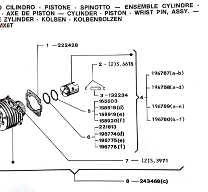 Εικόνα της ΕΛΑΤΗΡΙΟ ΠΙΣΤ.D.47 D.R.-15036SG