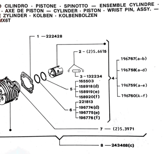 Εικόνα της ΕΛΑΤΗΡΙΟ ΠΙΣΤ.D.47 D.R.-15036SG