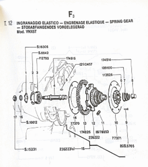 Εικόνα της ΡΟΔΕΛΑ ΑΞΟΝΑ ΤΕΤΡΑΠ VESPA ΡΕ-0163056