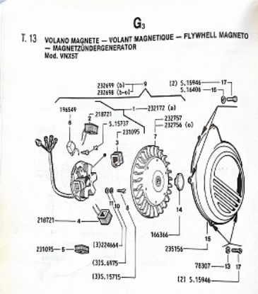 Εικόνα της ΜΑΝΙΑΤΟ VESPA Τ5-232172