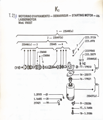 Εικόνα της ΓΡΑΝΑΖΙ ΜΙΖΑΣ ΕΣΩΤ VESPA ARCOB-COSA-179521