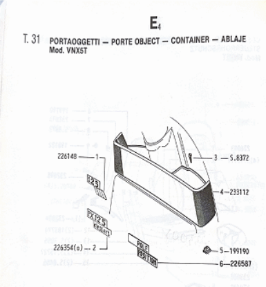 Εικόνα της ΣΗΜΑ POLE POSITION VESPA T5-226587