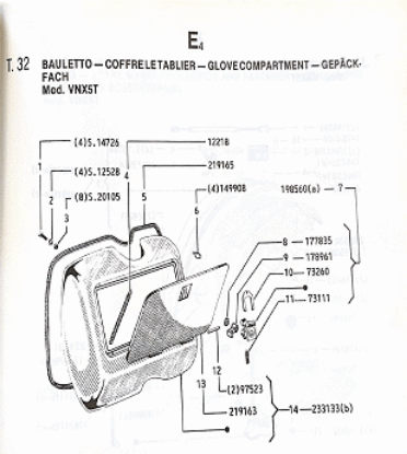 Εικόνα της ΠΕΙΡΑΚΙ ΝΤΟΥΛΑΠΙΟΥ VESPA PX (VNX/VSX)-097523