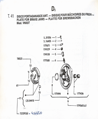 Εικόνα της ΡΟΥΛΕΜΑΝ ΜΠΡΟΣ ΤΡΟΧΟΥ MP3 530 E5 MY22-1C006892