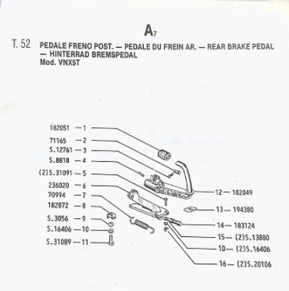Εικόνα της ΠΕΙΡΑΚΙ ΠΟΔΟΦΡΕΝΟΥ Ρ200Ε-0088186
