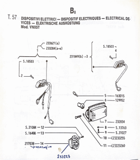 Εικόνα της ΒΙΔΑ M3 X 22-018503