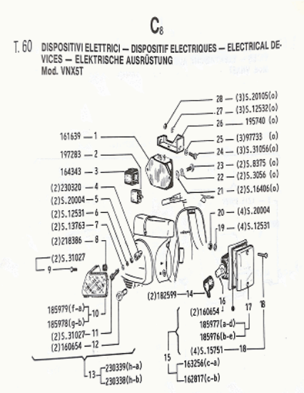 Εικόνα της ΡΟΔΕΛΑ M4,2X8X1,1-012531