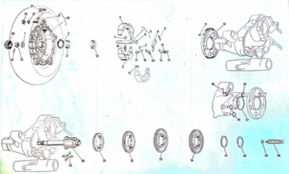 Εικόνα της ΤΑΜΠΟΥΡΟ ΠΙΣΩ VESPA PX 125/150 [70°]-1A0067755