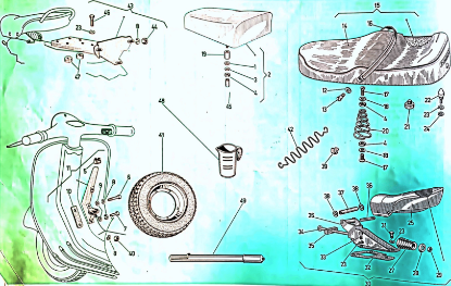 Εικόνα της ΕΛΑΤΗΡΙΟ ΣΕΛΛΑΣ ΣΕΤ ΑΡ+ΔΕ VESPA-09073100