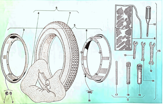 Εικόνα της ΕΛΑΣΤΙΚΟ SAVA 3.50-10 Savatech-668714