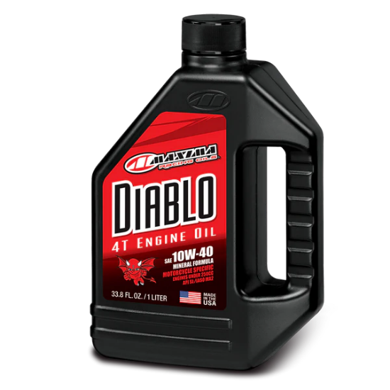 Εικόνα της MAXIMA DIABLO 10W-40 1 lt