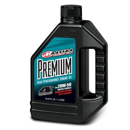 Εικόνα της MAXIMA PREMIUM 20W-50 1 lt