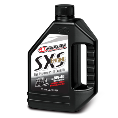 Εικόνα της MAXIMA SXS SYN ENGINE OIL 4T 5W/40 1lt