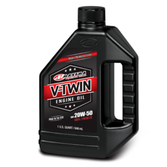 Εικόνα της MAXIMA V-TWIN FULL SYNTHETIC 20W-50 946 ml