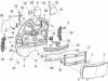 Εικόνα της ΓΑΤΖΟΣ ΑΠΟΣΚΕΥΩΝ  ΑΛΟΥΜ VESPA GTS-RF575819B