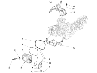 Εικόνα της ΚΑΠΑΚΙ ΑΝΑΘΥΜΙΑΣΕΩΝ SCOOT 125-150 4T 3V-1A027056