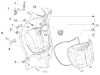 Εικόνα της ΓΑΤΖΟΣ ΑΠΟΣΚΕΥΩΝ  ΑΛΟΥΜ VESPA GTS-RF575819B